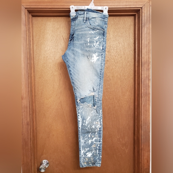 Jordan Craig jeans, Men's size 36x32, Ashy blue